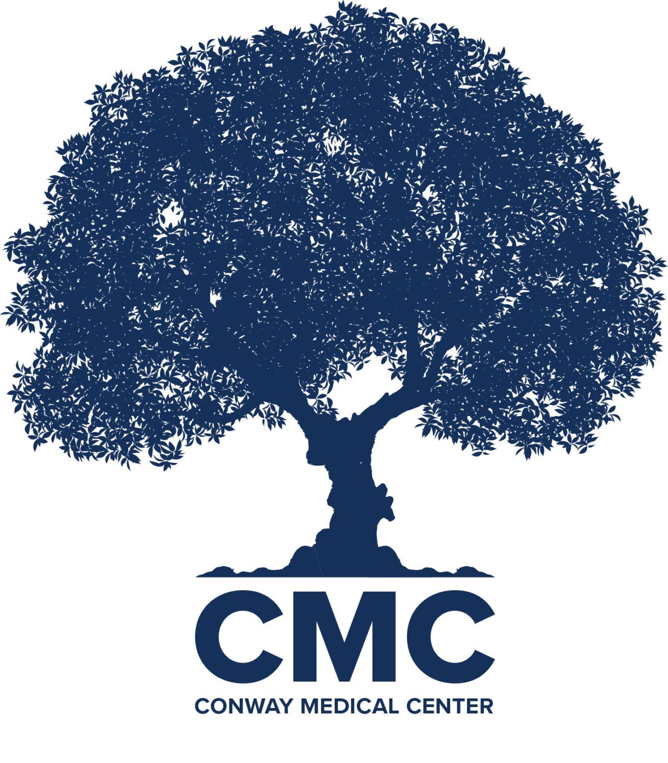 CMC Oak Tree_1C_navy