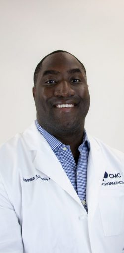 Donovan Johnson MD orthopedic surgeon