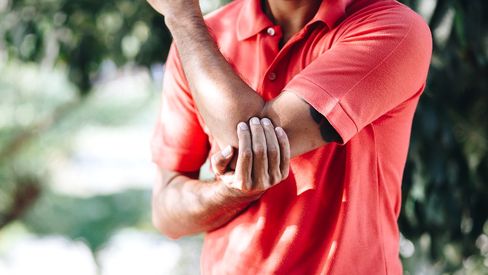 Did you know a majority of the people diagnosed with Tennis Elbow are not tennis players? It's a pretty common injury.