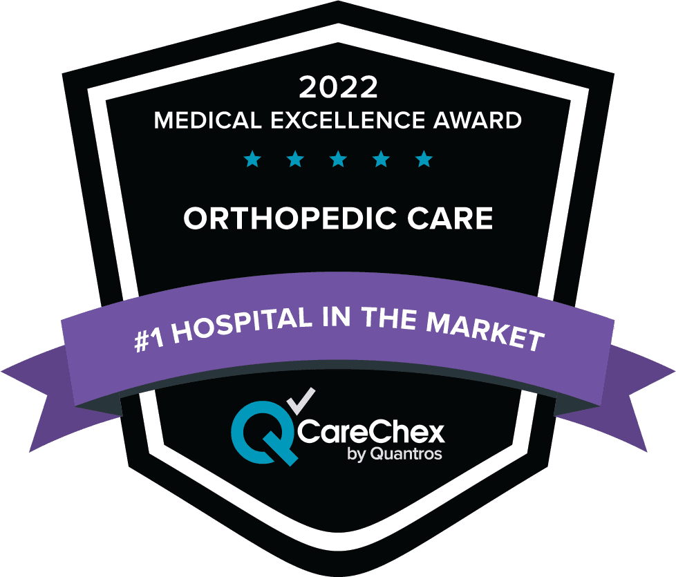 best orthopedic care sports medicine badge
