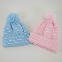 Baby Knit Caps