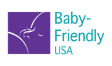 Purple Baby-friendly logo