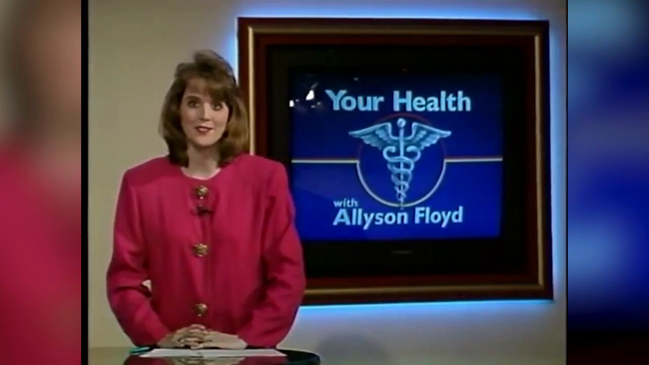 Footage of Allyson Floyd anchoring ABC15 news from 1991 to 2017 (WPDE)