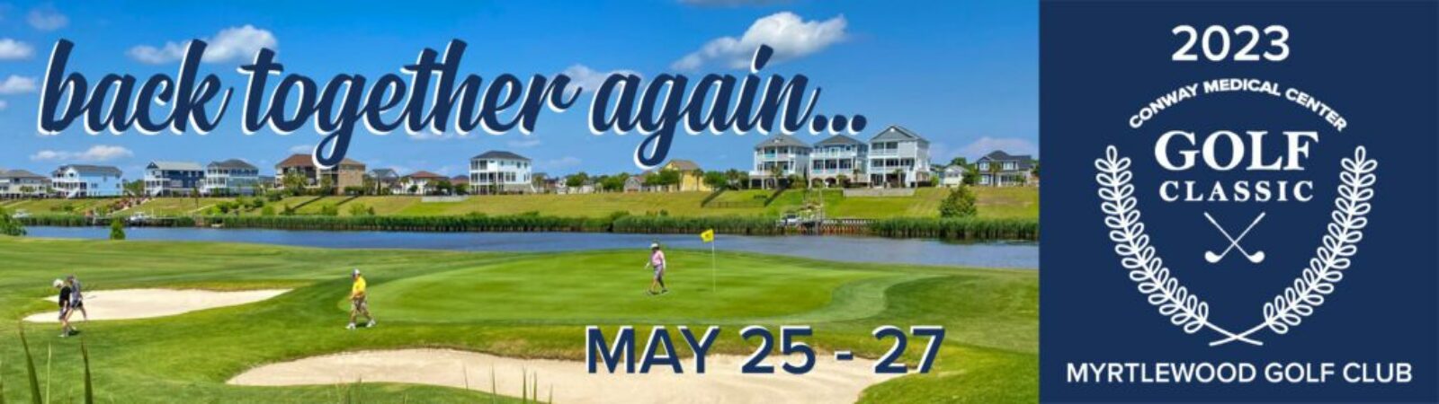 Golf Classic 2023 Website Banner