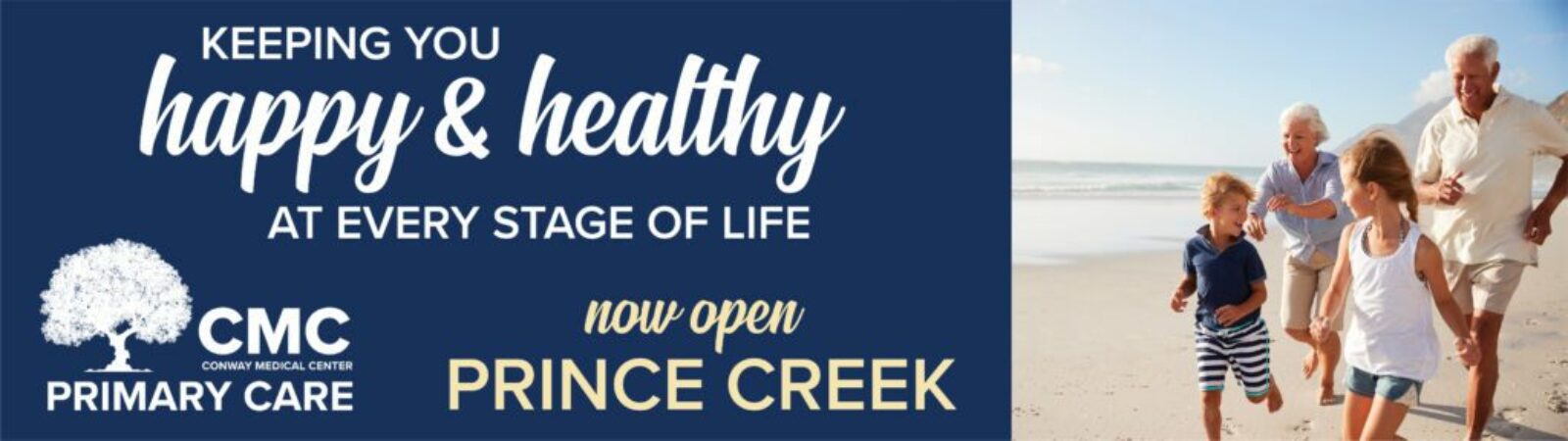 Primary Care Prince Creek Website Banner