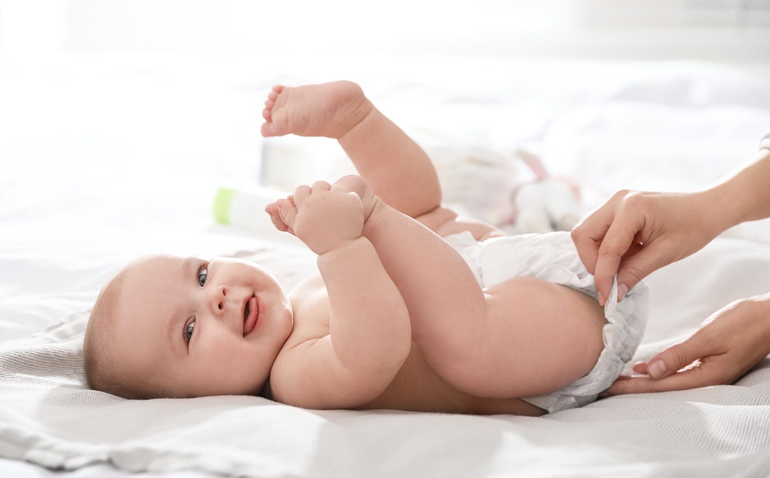 5 Precautions To Take Care While Using Diapers For Babies