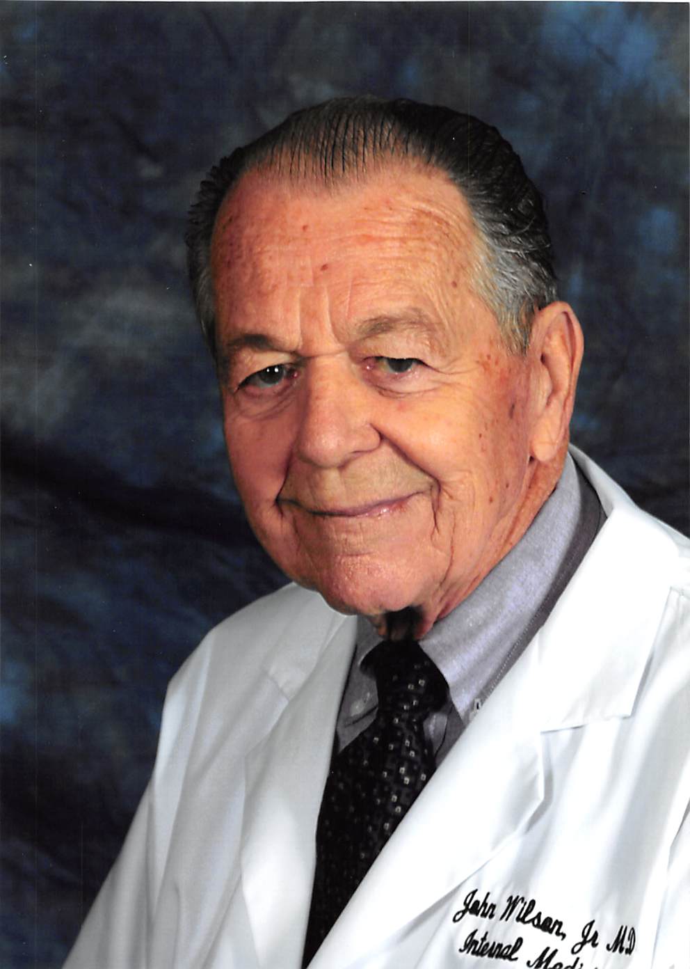Dr John Wilson picture
